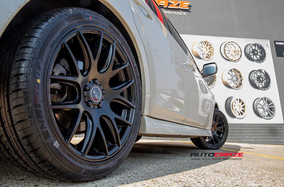 SUBARU LIBERTY OX111 MATTE BLACK